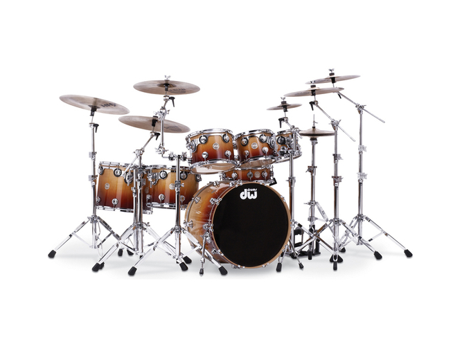 「DW」ドラム・キット・イメージ