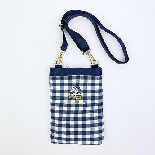 オラフのネイビーチェックシリーズ