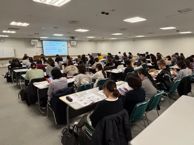 奈良県保育協議会主催研修会にて 現場保育士向けの防災セミナーを実施