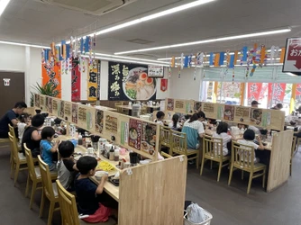 【七夕イベント開催】「九州筑豊ラーメン 創業店」で地元保育所園児と6月19日（木）七夕イベントを開催！願いを込めた短冊の飾りつけや、子供たちの健やかな成長を願い『七夕ラーメン』を振る舞う