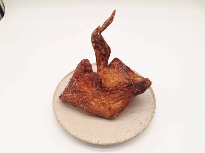 半身サンターチキン