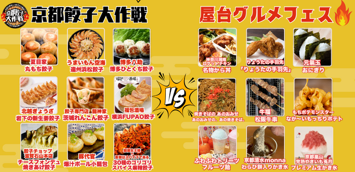 京都餃子大作戦2025　屋台グルメフェス2025
