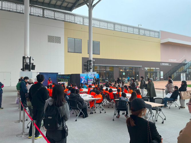 【同会場にて実施した前回のイベントの様子】