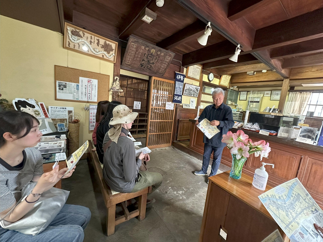 伊勢河崎商人館で学習