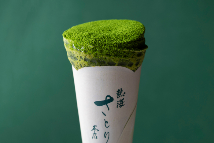 お濃茶クレープ　1,000円(税込)