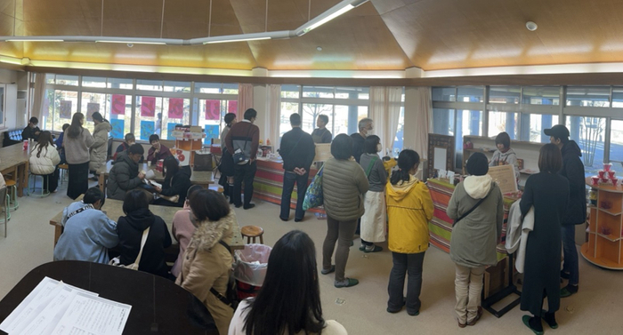 令和6年（2024年）に開催された「ジャパンコーヒーフェスティバル 2024 in 川俣町」の様子