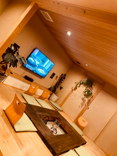 bistro yummy 内観　囲炉裏(2)