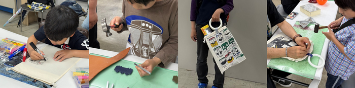 ファミリーレールフェア2025の様子