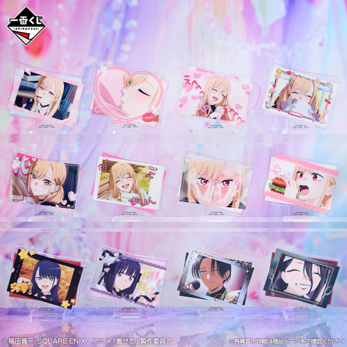 F賞：アクリルスタンド