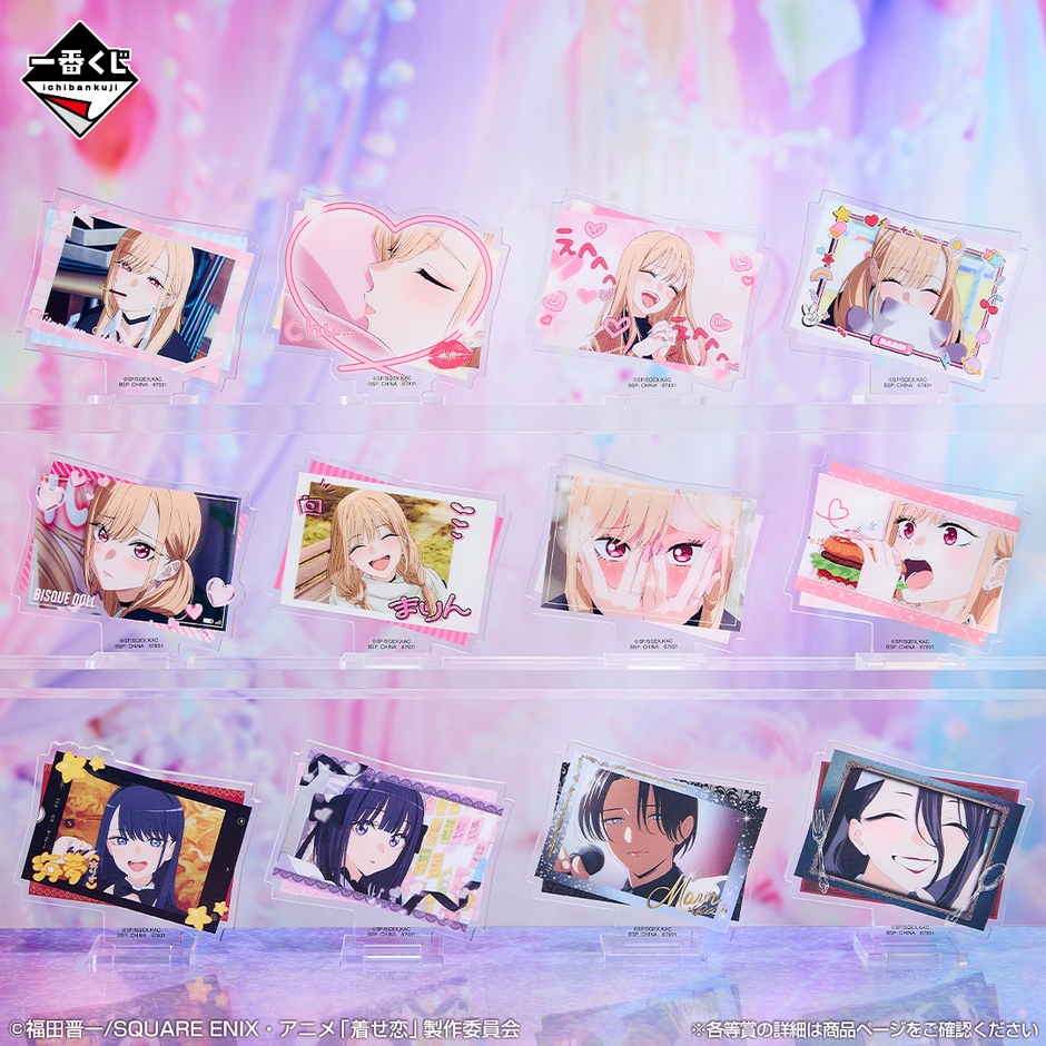 F賞:アクリルスタンド