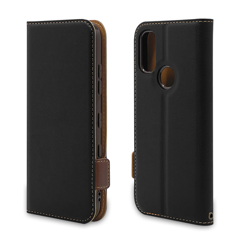 ブラック&times;ダークブラウン