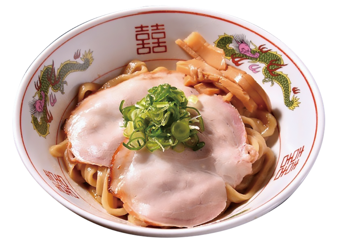 【東京】MENクライ 「もちもち極太まぜそば-信玄鶏醤油岩中豚吊るし焼きチャーシュー-」