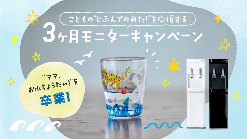 3ヶ月モニターキャンペーン