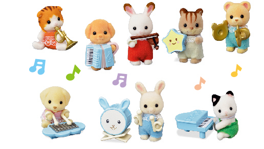 赤ちゃん人形を1つプレゼント！