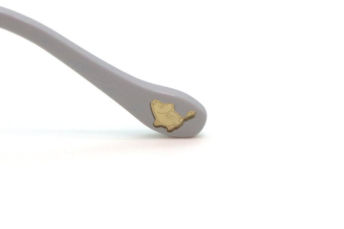 MU-003　ゴールド/ホワイト　メタルパーツ（ムーミン）