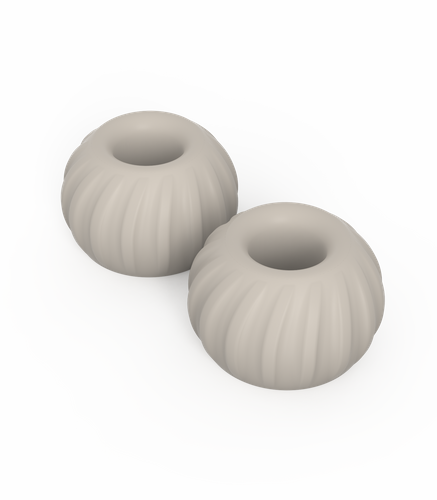 Track Ear+低遮音抗菌イヤピース