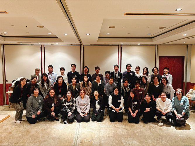 栄養士会　関東近郊支店メンバー