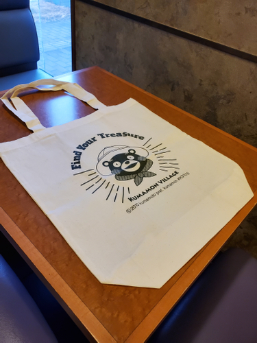 くまモンナチュラルコットンバック