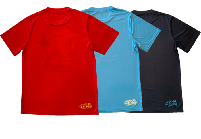 トレーニングTシャツ裏面