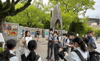 令和5年度（2023年度）の平和学習の様子
