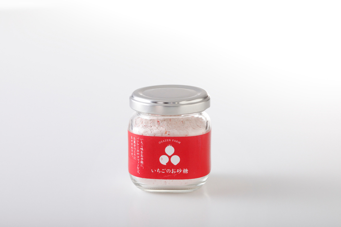 いちごのお砂糖
