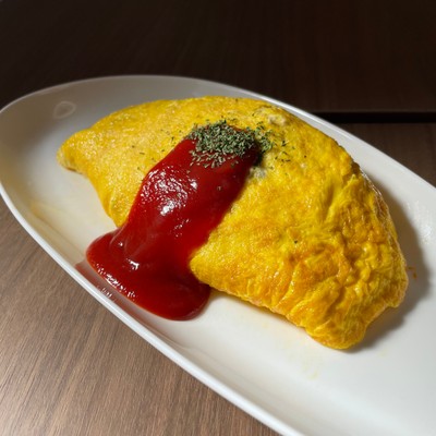 絶品オムライス