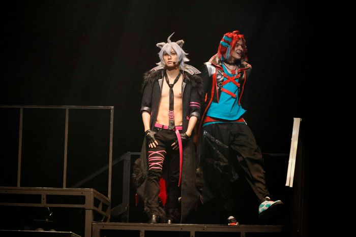 &copy;2021 SANRIO CO.,LTD.　　SHOWBYROCK!!製作委員会M