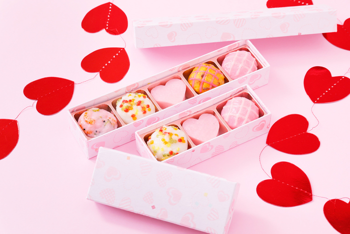 バレンタイン限定版セット「ラブリー」