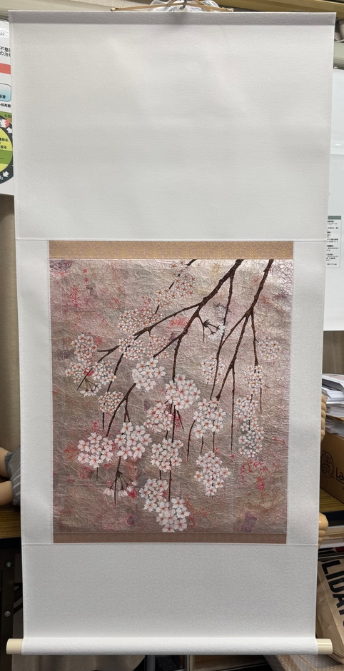 枝垂れ桜