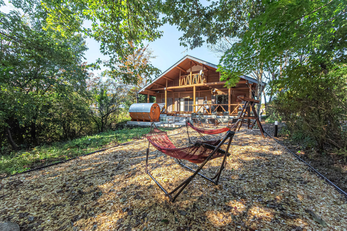 自然や気遣いとは無縁の完全プライベート空間