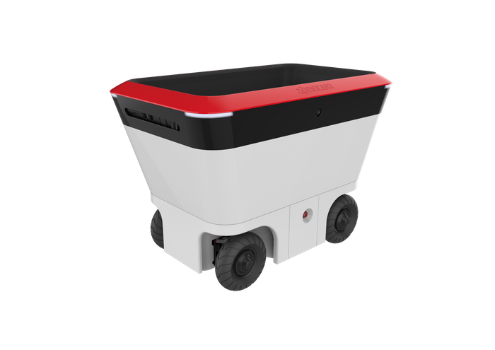 自動配送ロボット