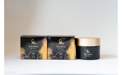 山口県産の夏みかんの皮を使用したゲルクリーム