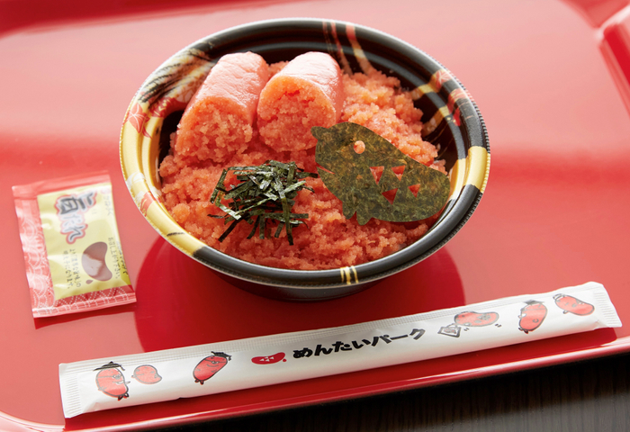 鬼盛り!めんたい丼