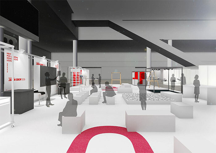 NEXT POP-UP STORE DESIGN & LOUNGE