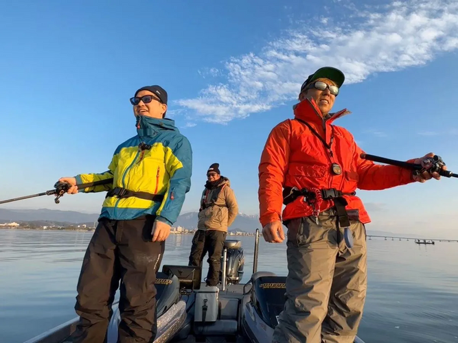 ＜デプス&times;天下一品＞コラボバス釣り