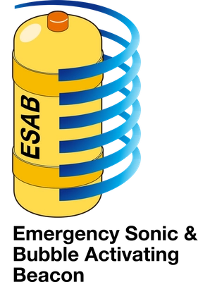 ESAB(Emergency  Sonic & Bubble Activating Beacon)