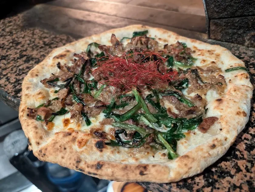 【ピッツァ】ピッツェリア デル カピターノ