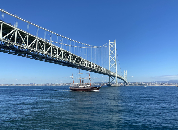明石海峡大橋クルーズ