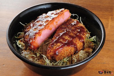 厚切りハムかつ丼 並盛