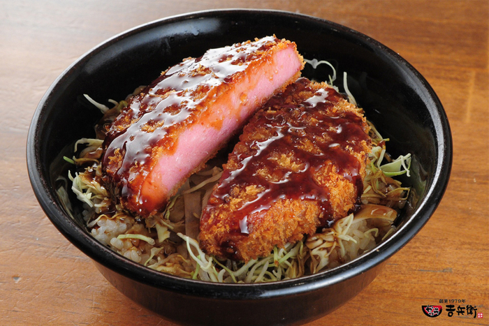 厚切りハムかつ丼 並盛