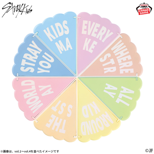 SKZOO BIRTHDAY CAKE コレクション(商品裏面)