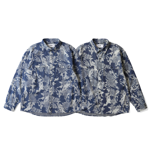 彫師美漸-BIZEN &times; MFC STORE SHIRT