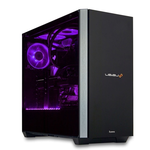 LEVEL&infin; RGB BuildコラボゲーミングPC／高冷却モデル