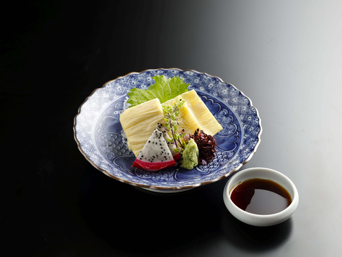 湯葉刺し