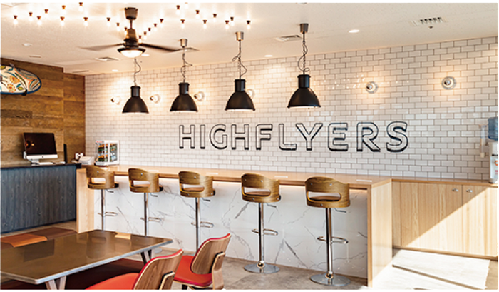 ハイフライヤーズ本社