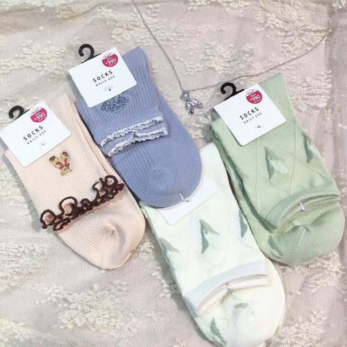  ソックス  ※店頭販売限定﻿、2点で390円(税込み429円)