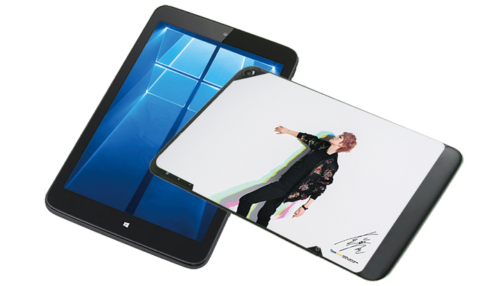 8インチタブレット(デザインB)