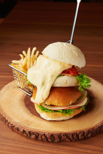 Mt.SHIGAバーガー