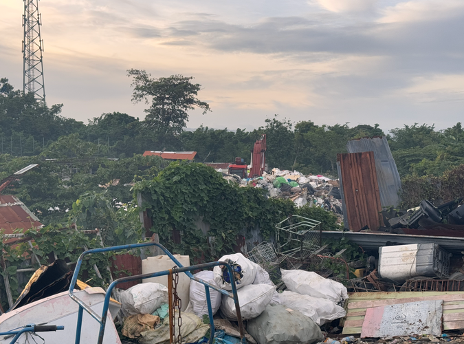 貧困地区の様子
