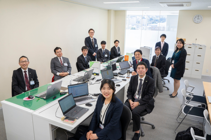共創プロジェクト推進担当メンバー